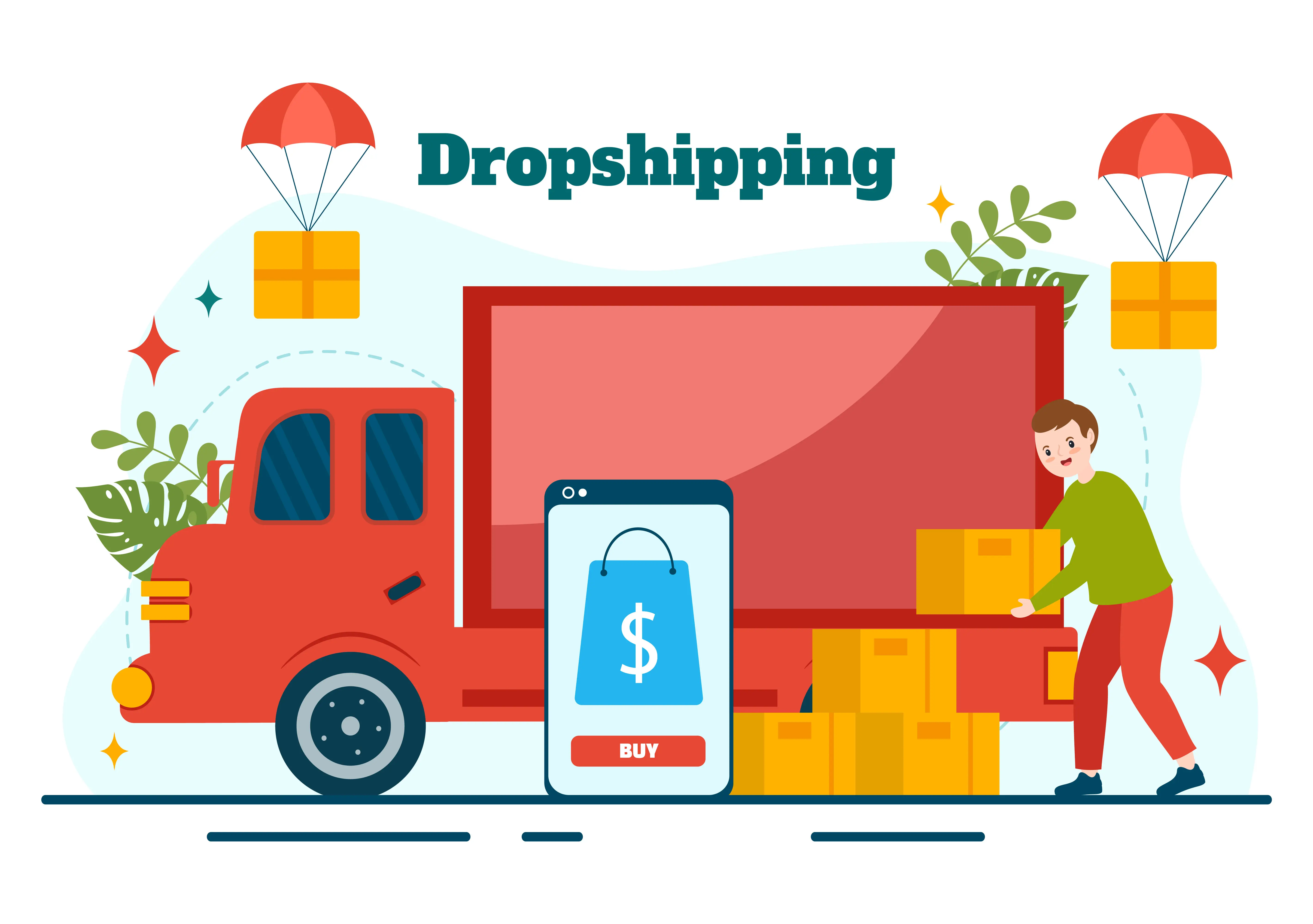Example of a Dropshipping Business