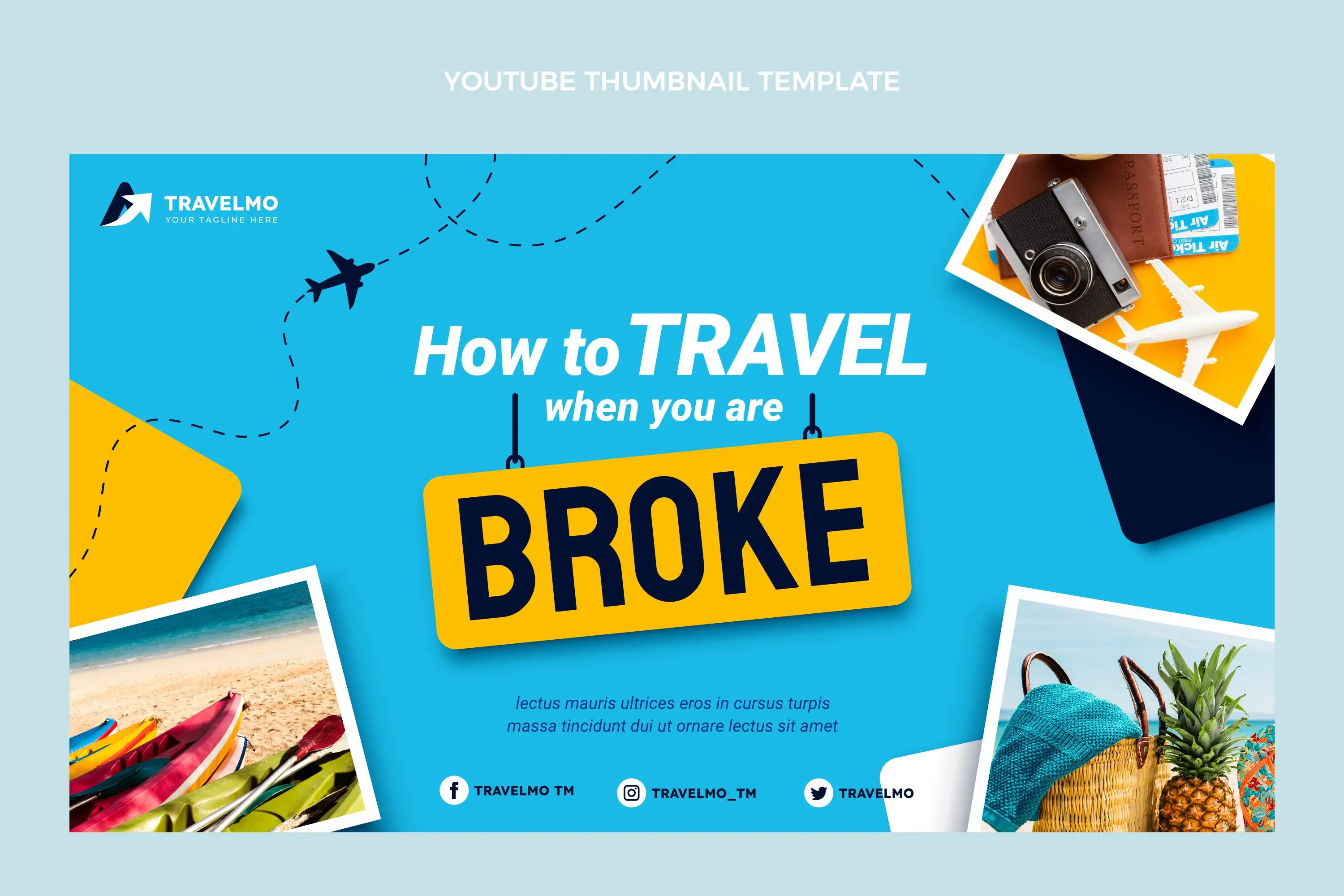 Example of a Tour and Travel Business